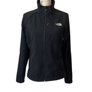 The North Face Black Womens Apex Outdoor Athletics Jacket M